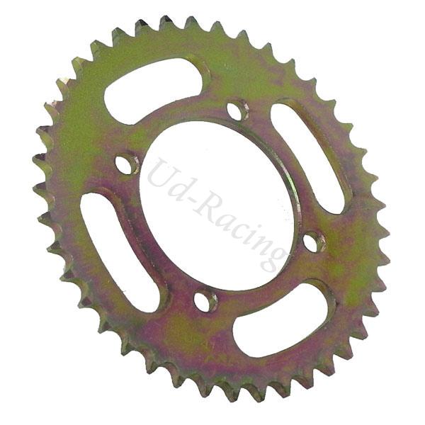 Kettenkranz, verstrkt, 37 Z fr dirt bike (Typ 2 : 420), Ersatzteile Dirt bike