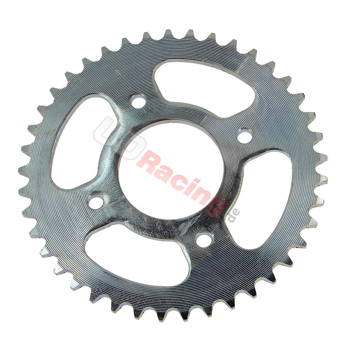 Kettenkranz, verstrkt, 41 Zhne 420 Teilung fr dirt bike (Typ 1), Ersatzteile Dirt bike