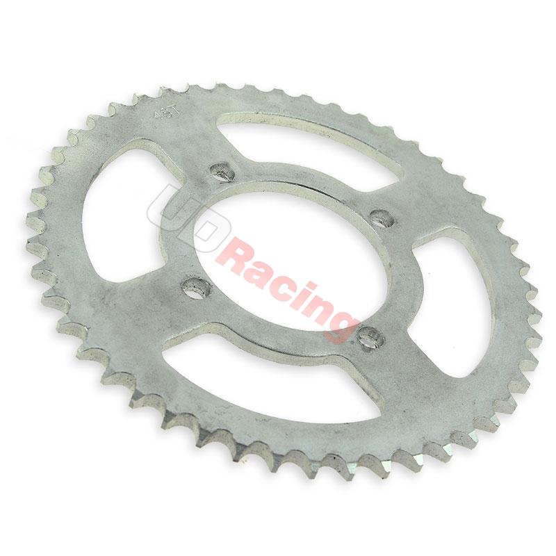 Kettenkranz, verstrkt, 48 Zhne fr dirt bike AGB30 Kranzteilung 428, Ersatzteile Dirt bike