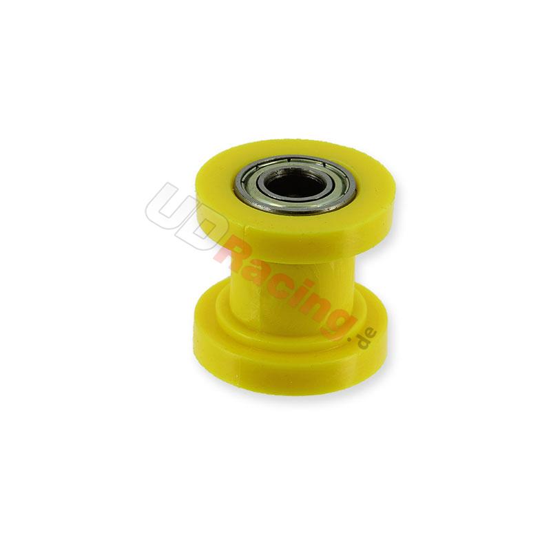 Kettenspannrolle fr Dirt Bike (Gelb), Ersatzteile Dirt bike