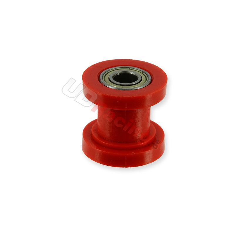 Kettenspannrolle fr Dirt Bike (Rot), Ersatzteile Dirt bike