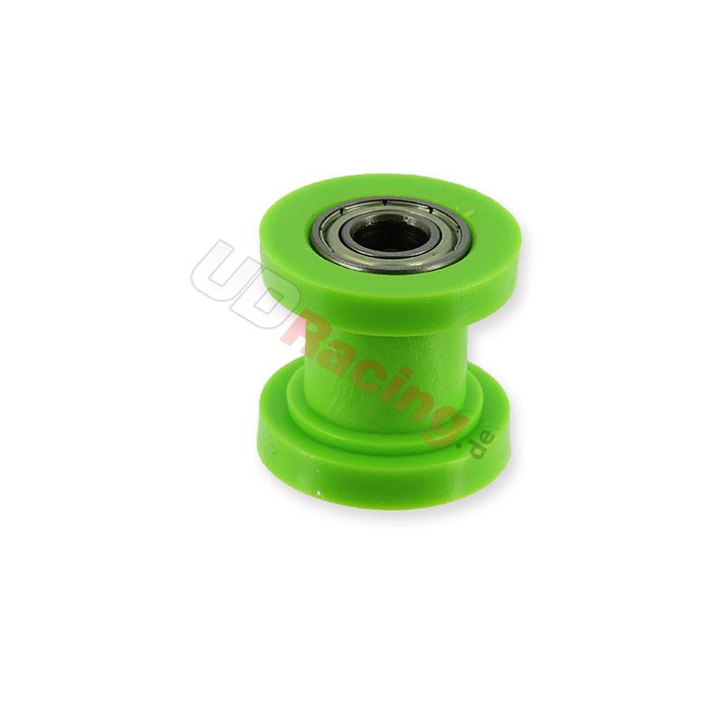 Kettenspannrolle fr Dirt Bike (grn), Ersatzteile Dirt bike