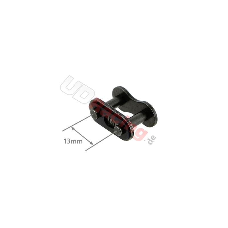 Nietschloss, verstrkt, typ 420,13 mm fr YAMAHA PW80, Ersatzteile YAMAHA PW80