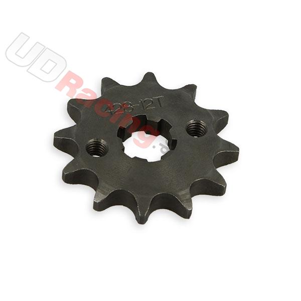 Ritzel, verstrkt, 12 Zhne fr dirt bike (428 : :17mm), Ersatzteile Dirt bike