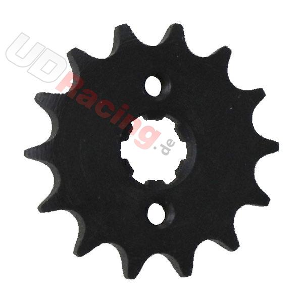 Ritzel, verstrkt, 14 Zhne fr dirt bike (420 : :20mm), Ersatzteile Dirt bike