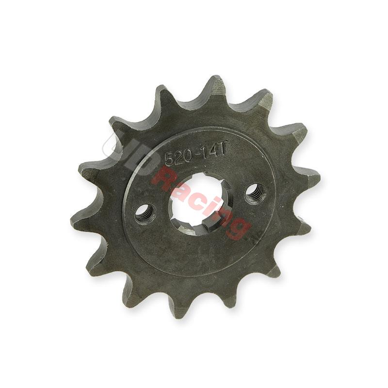 Ritzel 14 Zhne (520 : :20) fr Bashan 250cc BS250AS-43, Teile Bashan 250cc BS250AS-43