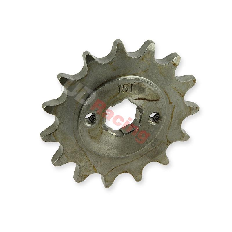 Ritzel 15 Zhne (520 : :20mm) fr Shineray 250 STIXE ST9E, Ersatz Shineray 250 STIXE ST9E