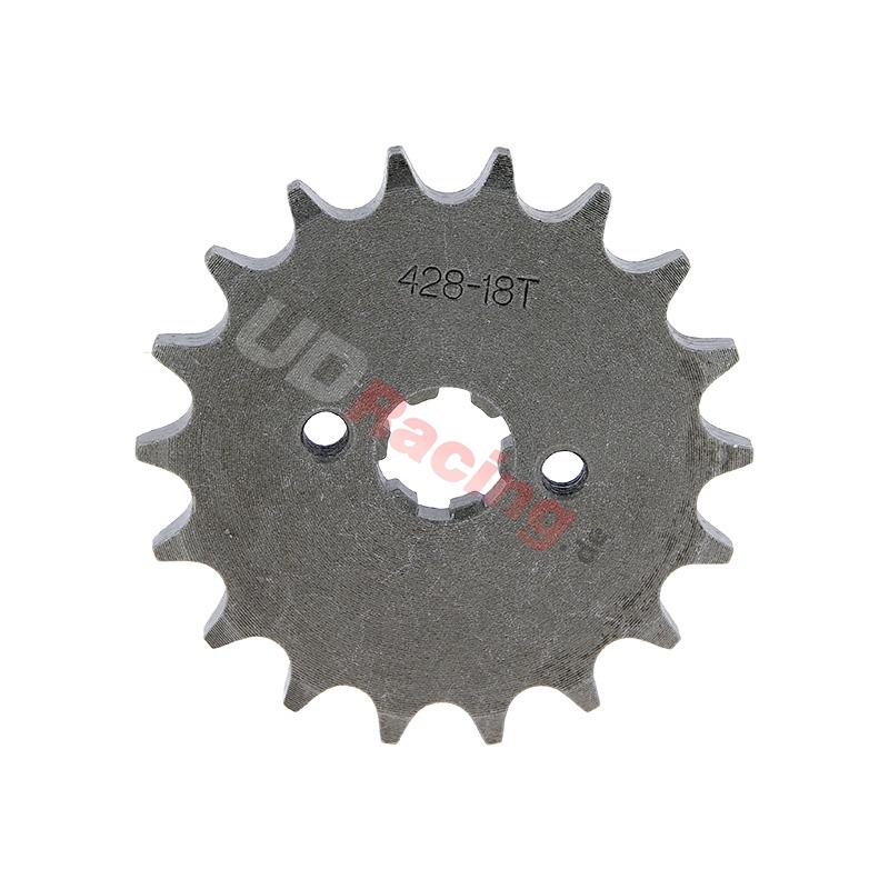 Ritzel, verstrkt, 18 Zhne fr dirt bike (428 : :17mm), Ersatzteile Dirt bike