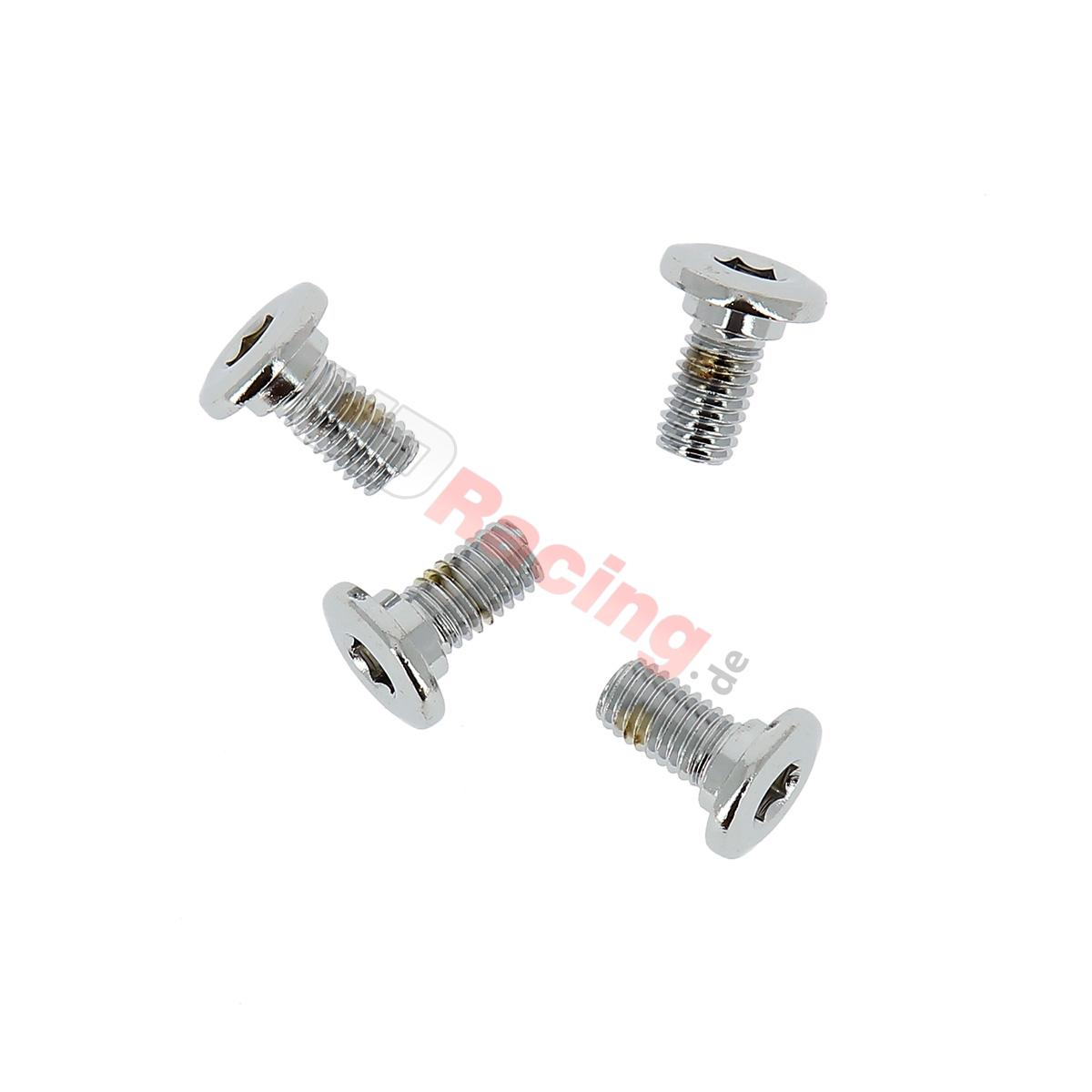 Schraubensatz zur Befestigung der Bremse Satz 4 Stk dirt bike 16mm, Ersatzteile Dirt bike