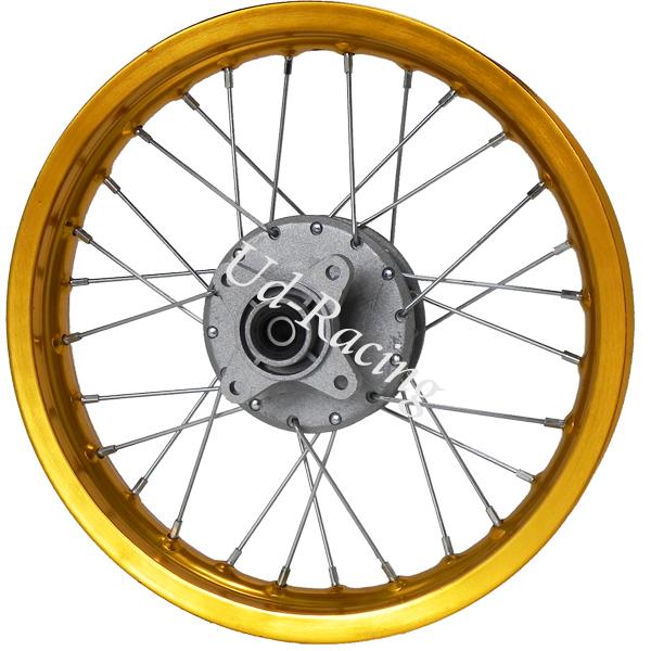 Felge hinten 14'' fr dirt bike ( Gold,Typ 5 ), Ersatzteile Dirt bike