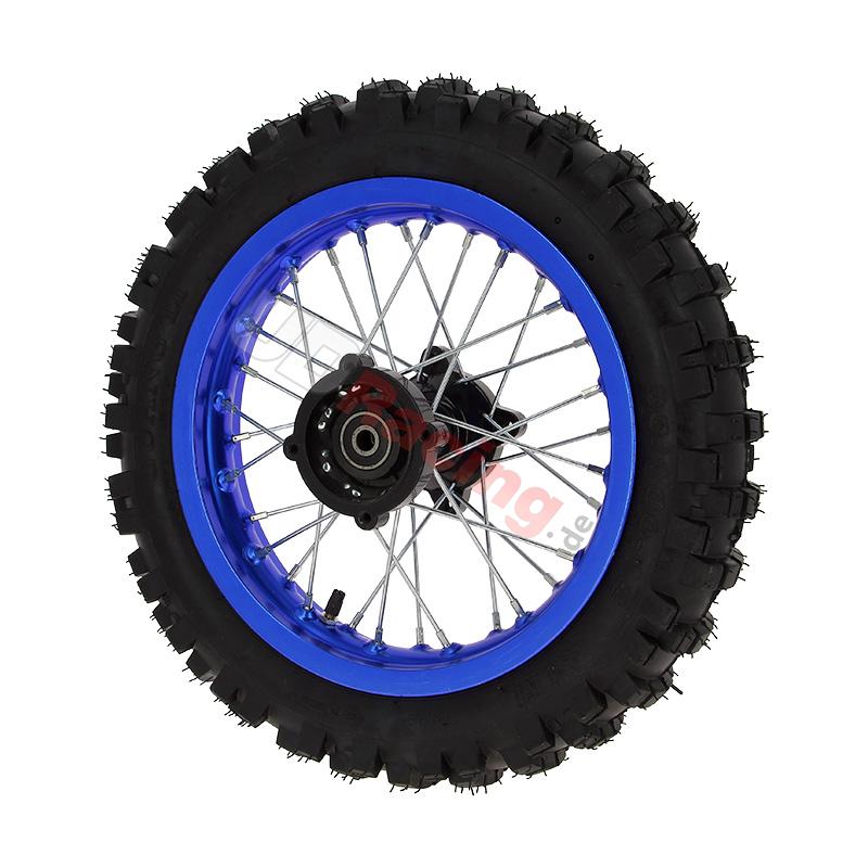 Rad hinten 12', blau, fr dirt bike AGB29, Ersatzteile Dirt bike