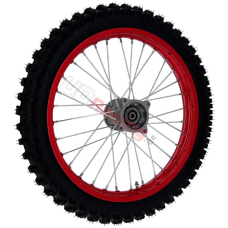 Rad vorn 17'', fr dirt bike AGB 30 - Rot, Ersatzteile Dirt bike