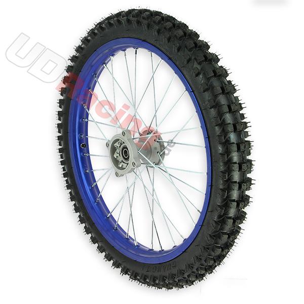 Rad vorn 19'', fr dirt bike AGB 30 - Blau, Ersatzteile Dirt bike