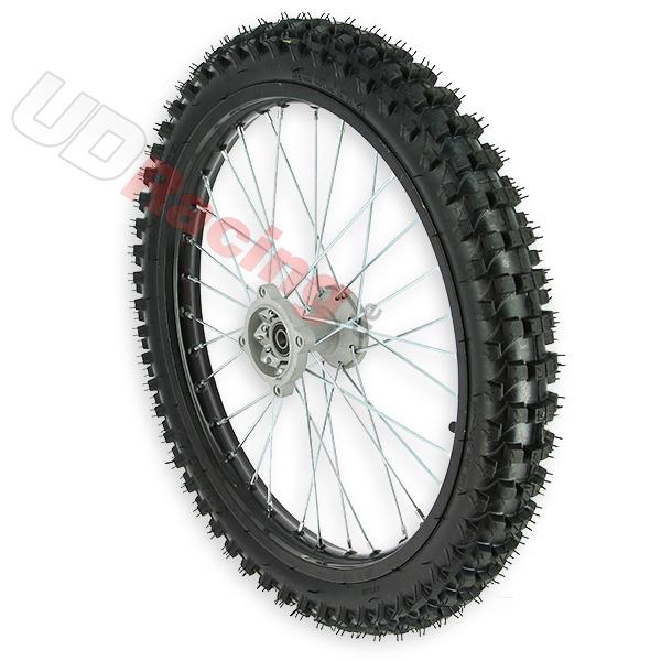 Rad vorn 19'', fr dirt bike AGB 30 - Schwarz, Ersatzteile Dirt bike