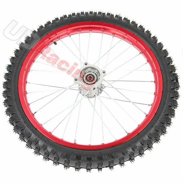 Rad vorn 19'', rot, fr dirt bike AGB 30, Ersatzteile Dirt bike