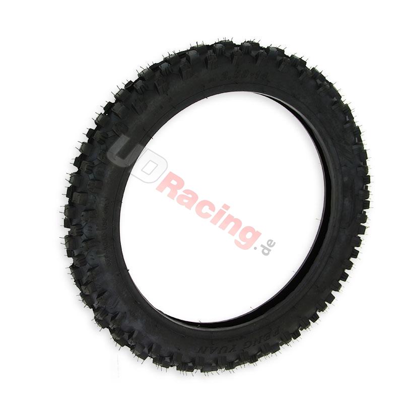Reifen 2.50 x 12 Spikes 12 mm fr dirt bike, Ersatzteile Dirt bike