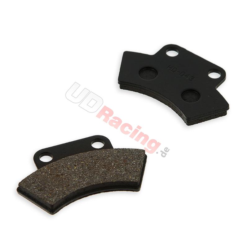 Bremsbelag dirt bike Typ 8, Ersatzteile Dirt bike