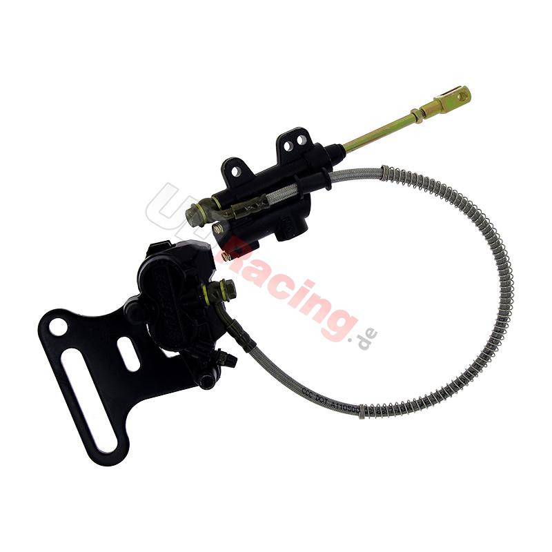 Bremssattel hinten, komplett, dirt bike AGB30 typ 1, Ersatzteile Dirt bike