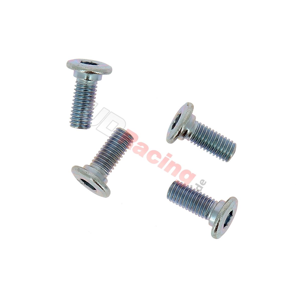 Schraubensatz zur Befestigung der Bremsscheibe Satz 4 Stk dirt bike 20mm, Ersatzteile Dirt bike