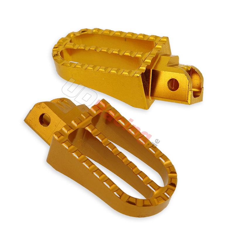Furasten aus Stahl fr dirt bike, gold, Ersatzteile Dirt bike