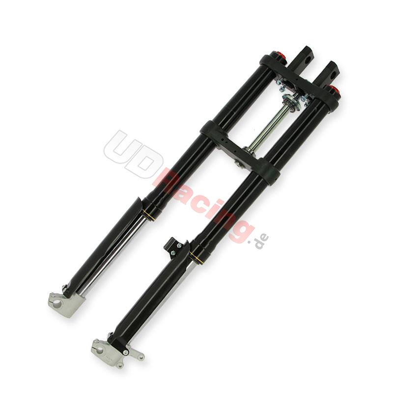 Gabel voll von hoher Qualitt 800mm, 15mm Radachsen - Schwarz, Ersatzteile Dirt bike