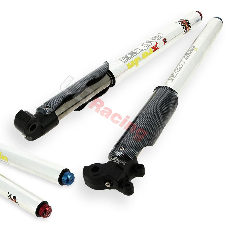 Gabelholme FASTACE 645mm, 15mm Radachsen - Alu, Ersatzteile Dirt bike