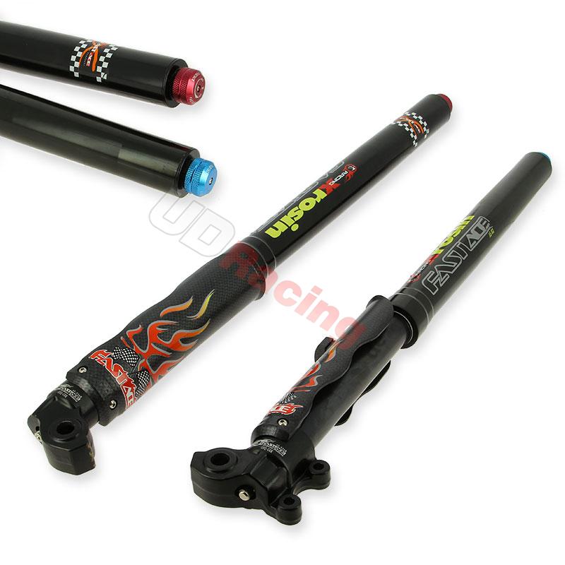 Gabelholme FASTACE 700mm, 15mm Radachsen - Schwarz, Ersatzteile Dirt bike