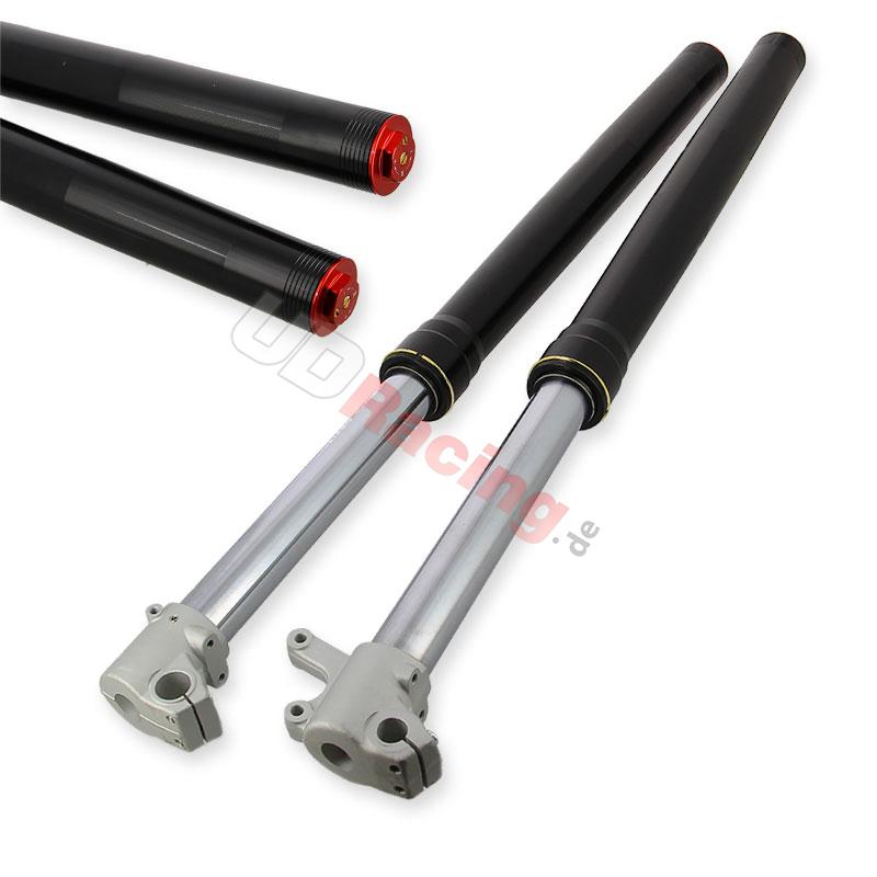 Gabelholme Qualittsprodukt  800mm, einzige Einstellung, 15mm Radachsen - Schwarz, Ersatzteile Dirt bike