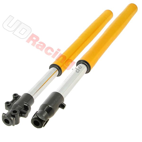Gabelholme Qualittsprodukt Gold Fr 12mm Radachsen 740 mm, Ersatzteile Dirt bike