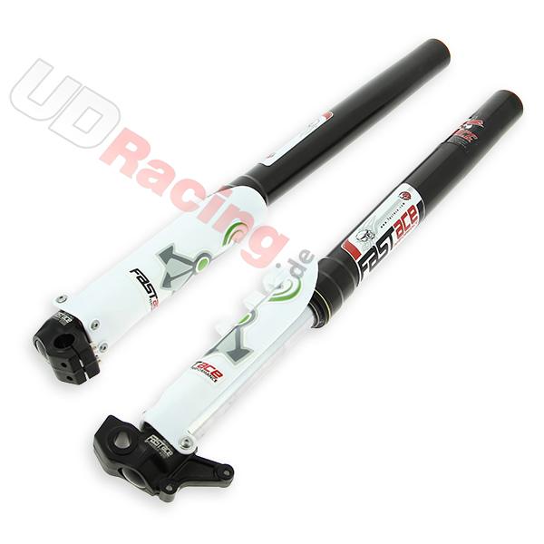 Gabelholme dirt bike FastAce mit Alu Rohr, 650mm, Ersatzteile Dirt bike