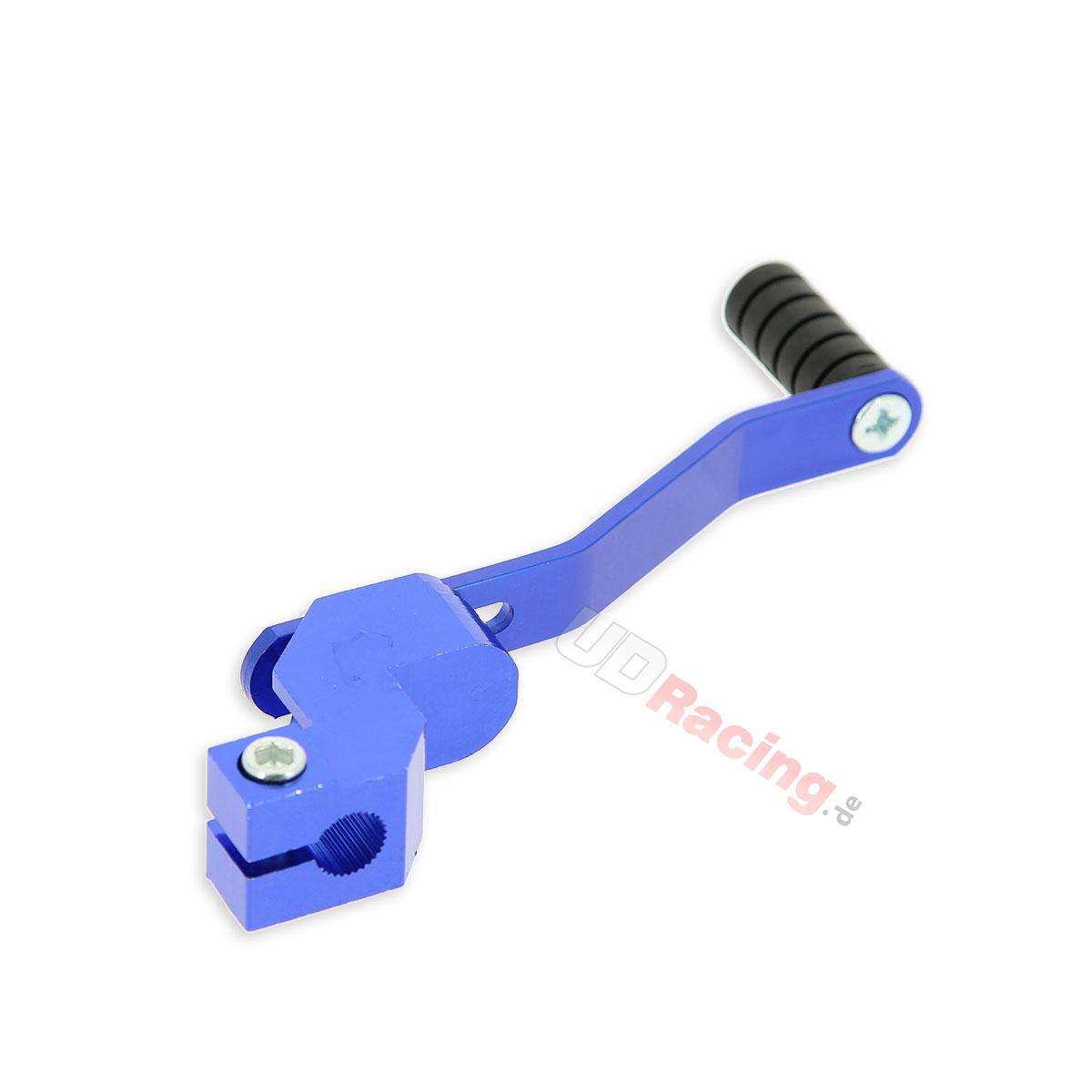 Ganghebel verstellbar, blau, Ersatzteile Dirt bike