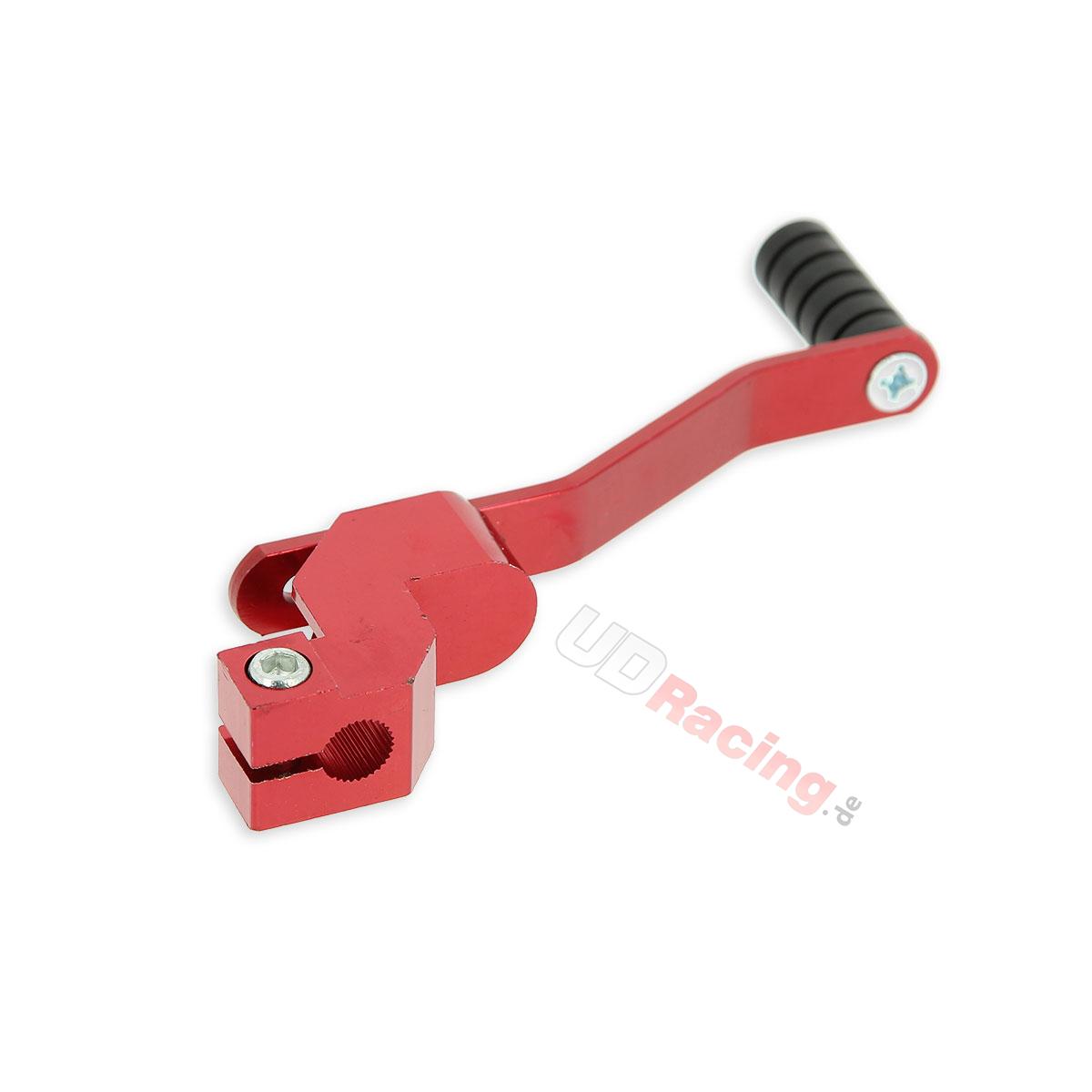 Ganghebel verstellbar, rot, Ersatzteile Dirt bike