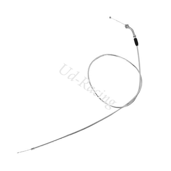 Gaszug fr dirt bike (Chrom, 125cm - 115cm, Typ A), Ersatzteile Dirt bike