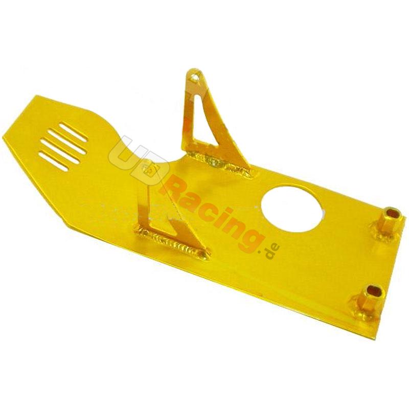 Motorschutz, gold, fr dirt bike, Ersatzteile Dirt bike