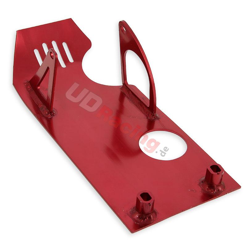 Motorspoiler fr dirt bike mit electrischem Anlasser, rot, Ersatzteile Dirt bike