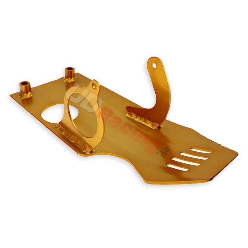 Motorspoiler fr dirt bike mit elektro Anlasser (gold), Ersatzteile Dirt bike