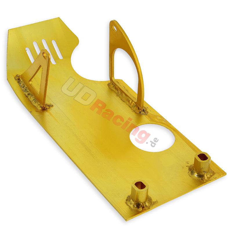 Motorspoiler fr dirt bike mit elektro Anlasser (gold) type3, Ersatzteile Dirt bike