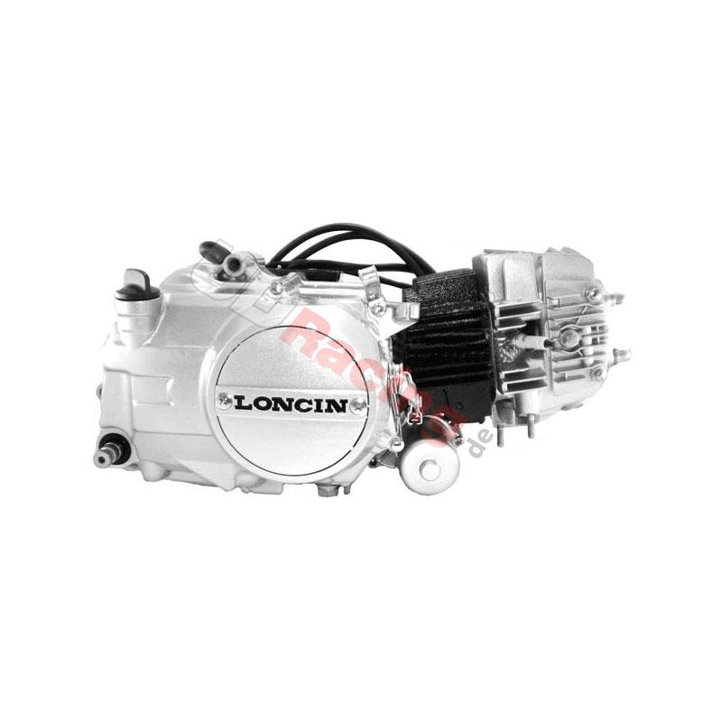 Motor 125 ccm Loncin elektrischer Anlasser Typ 152FMI, Ersatzteile Dirt bike