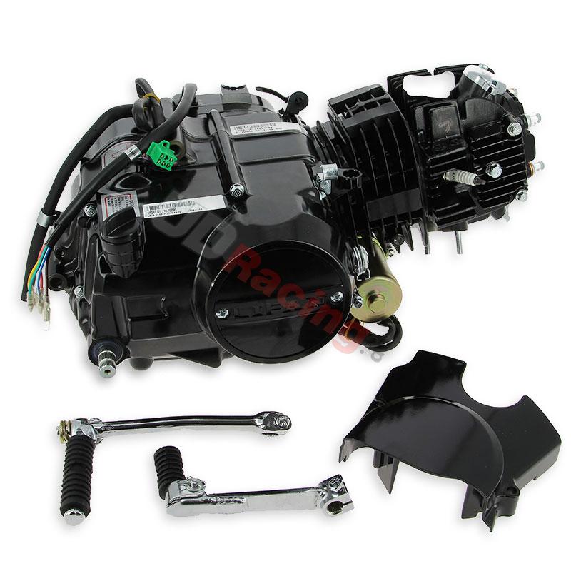 Motor 125ccm Lifan elektrischer Anlasser IP52FMI, Motor 107cc