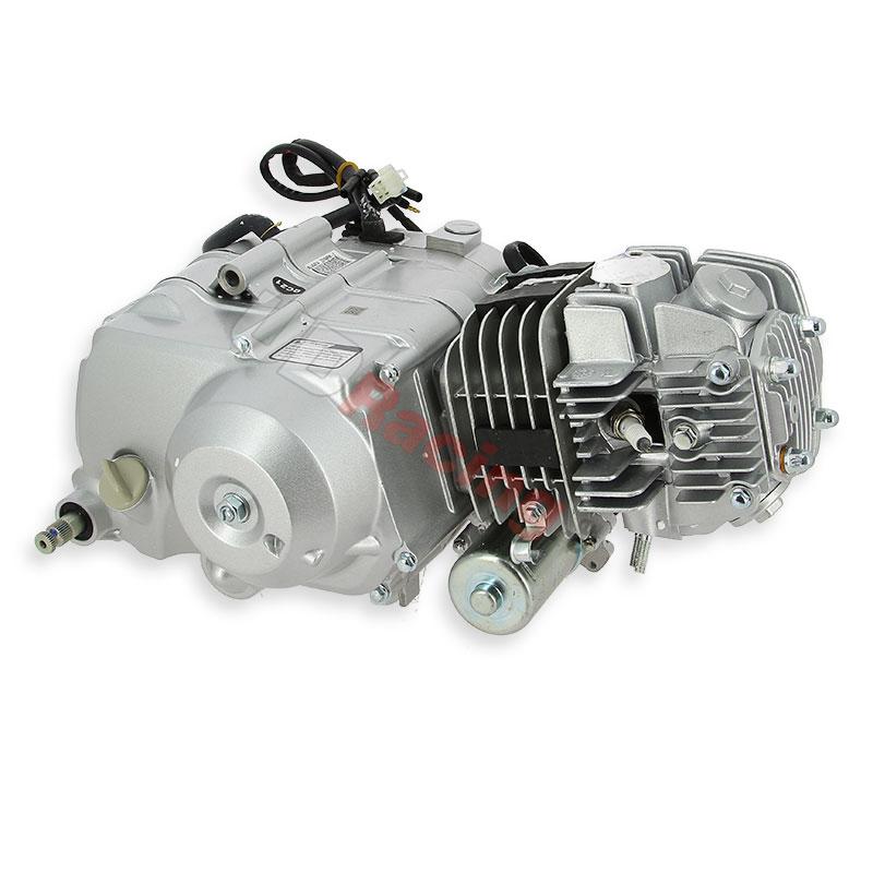Motor 125ccm Zongshen halbautomatisch 154FMI-2, Ersatzteile Dirt bike