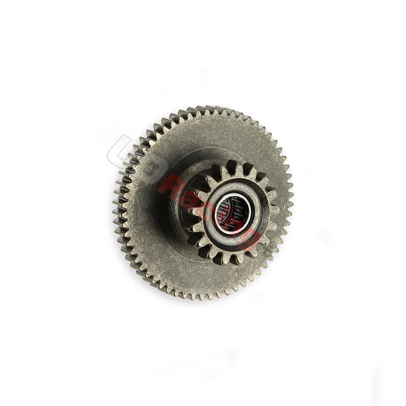Anlasserritzel verdoppelt fr Dirt Bike 200ccm - 250ccm (17 Z) (type2), Ersatzteile Dirt bike