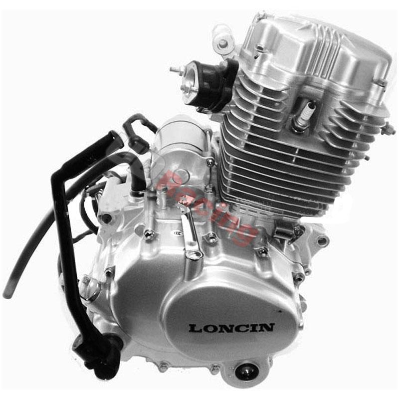 Motor Loncin 200 ccm LC163FML fr dirt bike, Ersatzteile Dirt bike