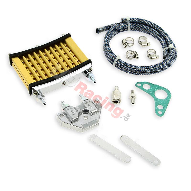 lkhler UD Racing dirt bike, Gold, Ersatzteile Dirt bike