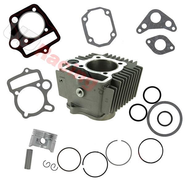 Zylinder-Set aus Aluminium fr ATV 110ccm ( 1P52FMH ), Teile ATV 110cc  - 125cc