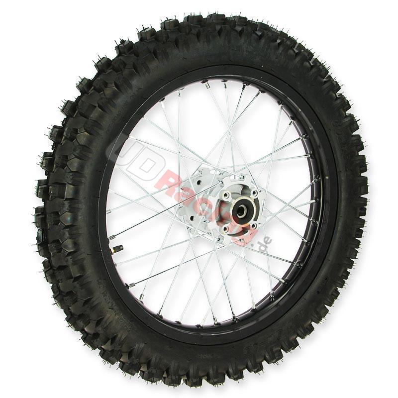 Rad hinten 18