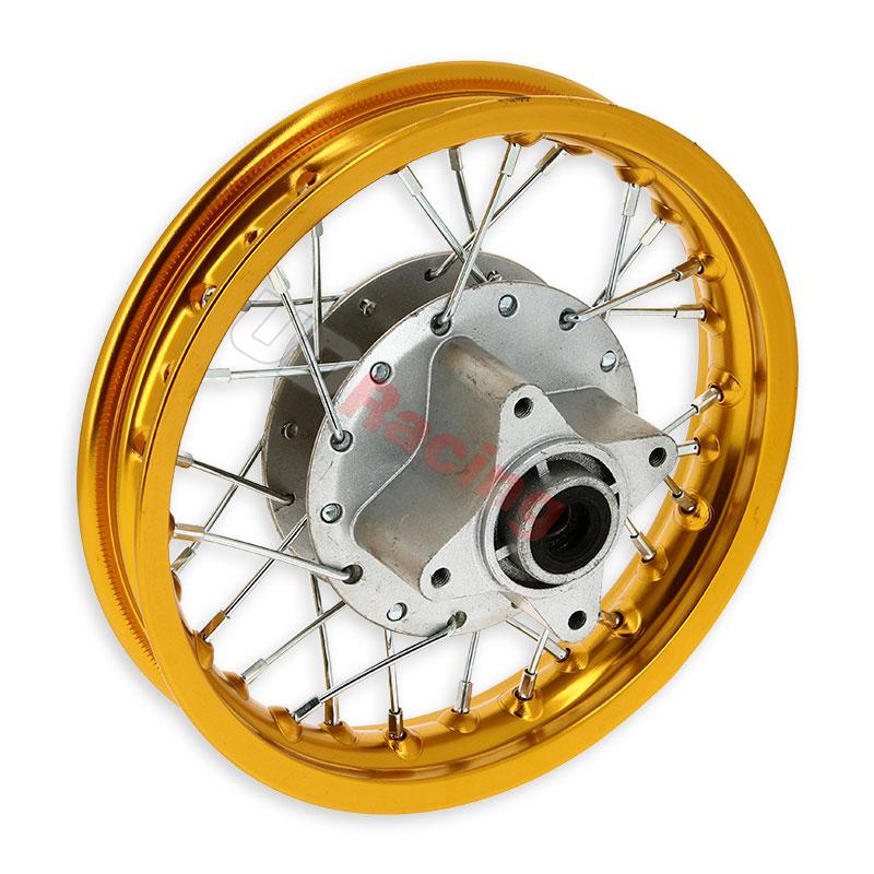 Felge hinten 10', gold, fr dirt bike (Typ 2), Ersatzteile Dirt bike
