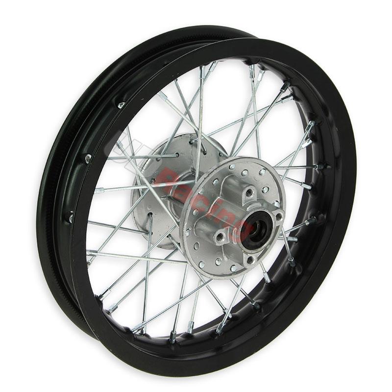 Felge hinten 12' schwarz fr dirt bike (Typ 1), Ersatzteile Dirt bike