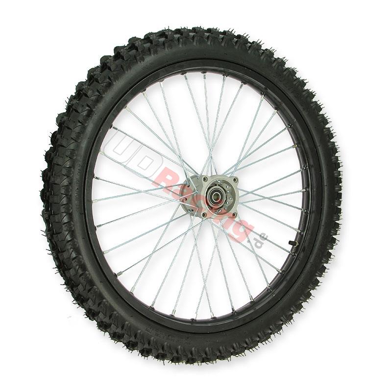 Rad vorn 21'', fr dirt bike AGB 30 - Schwarz, Ersatzteile Dirt bike