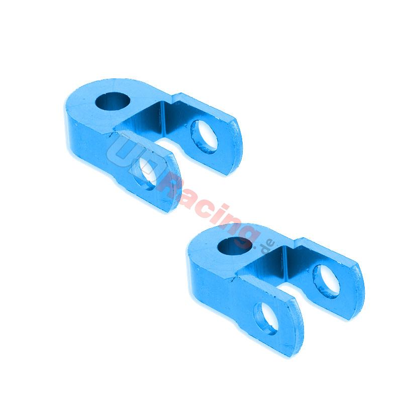 2 Verlngerung fr Stodmpfer 6 cm dirt bike (blau), Ersatzteile Dirt bike