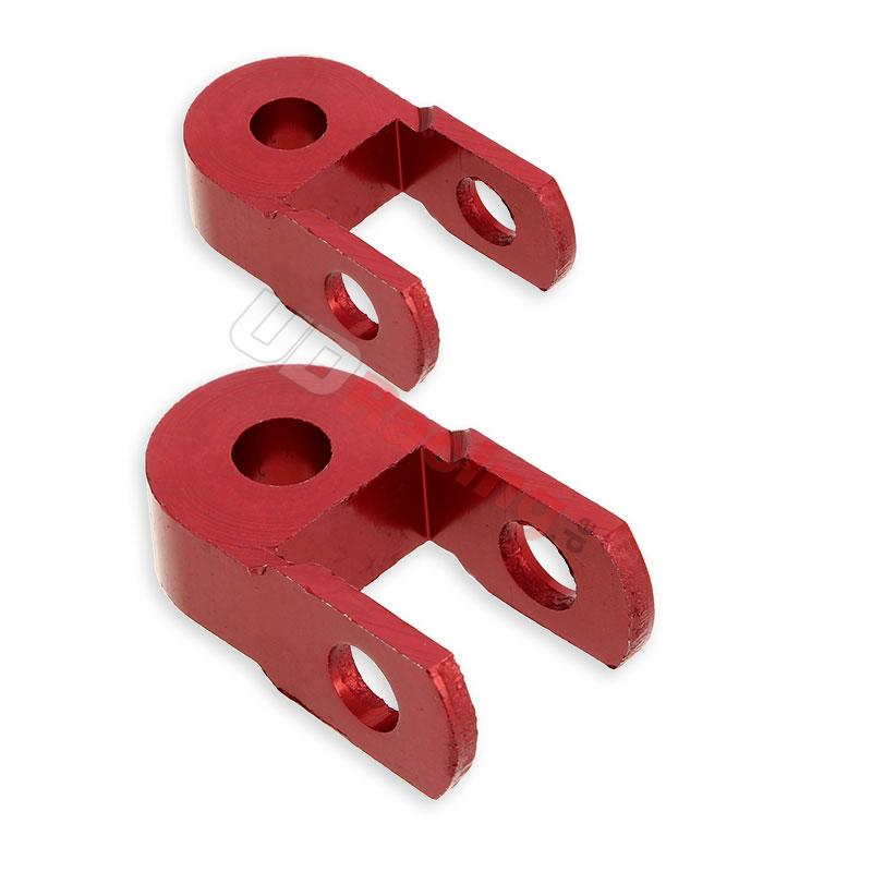 2 Verlngerung fr Stodmpfer dirt bike (3cm, rot), Ersatzteile Dirt bike
